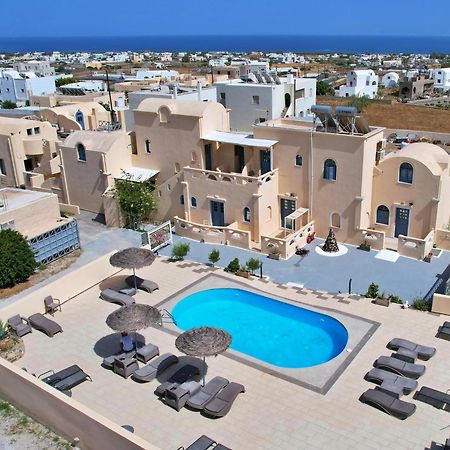 Leon Lux Apartments Perivolos  Luaran gambar