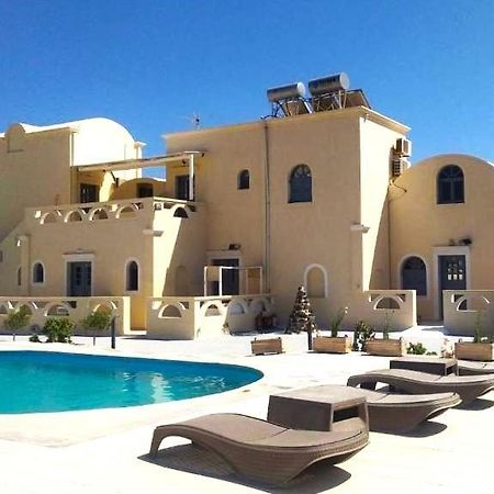 Leon Lux Apartments Perivolos  Luaran gambar