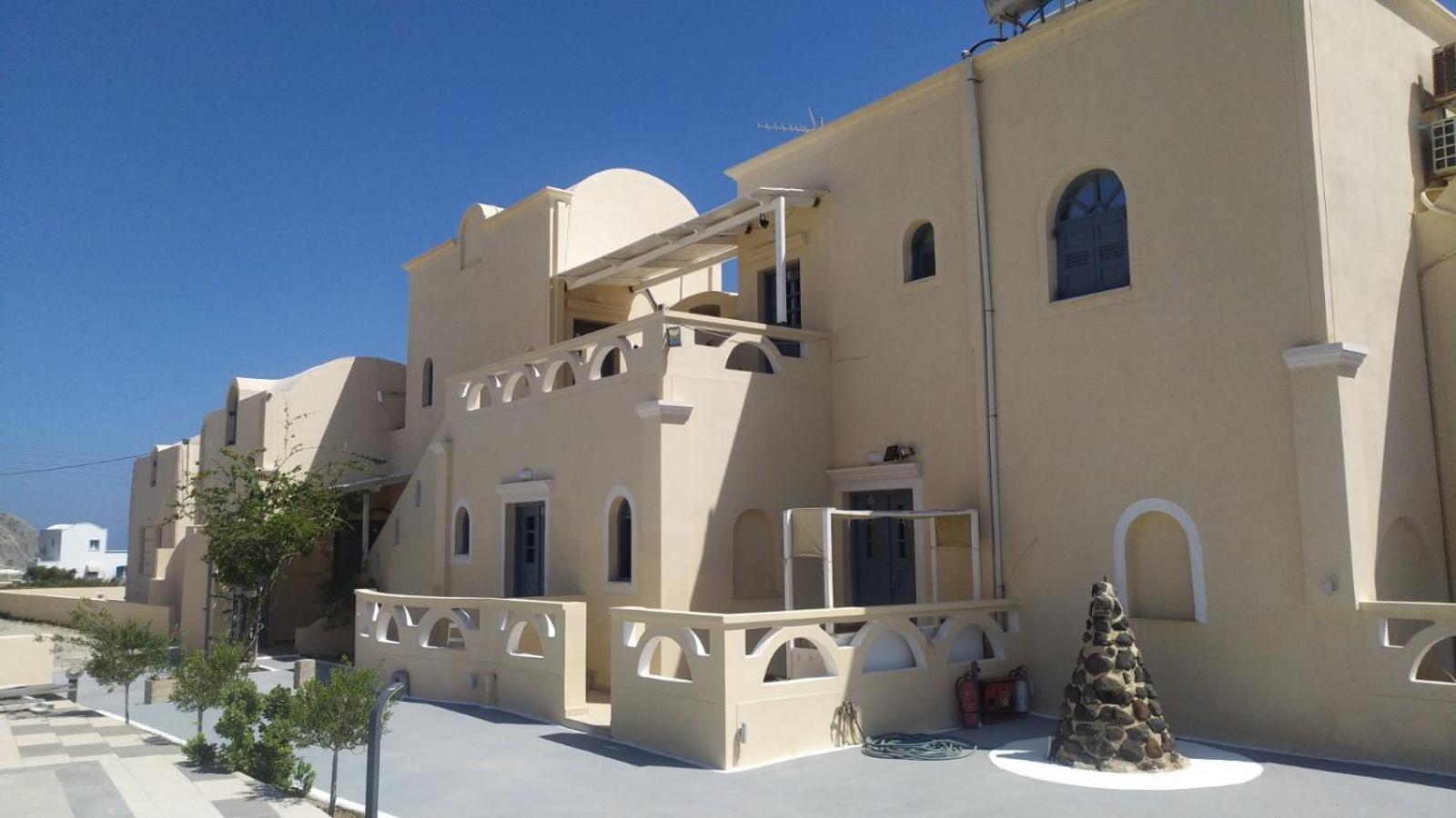 Leon Lux Apartments Perivolos  Luaran gambar