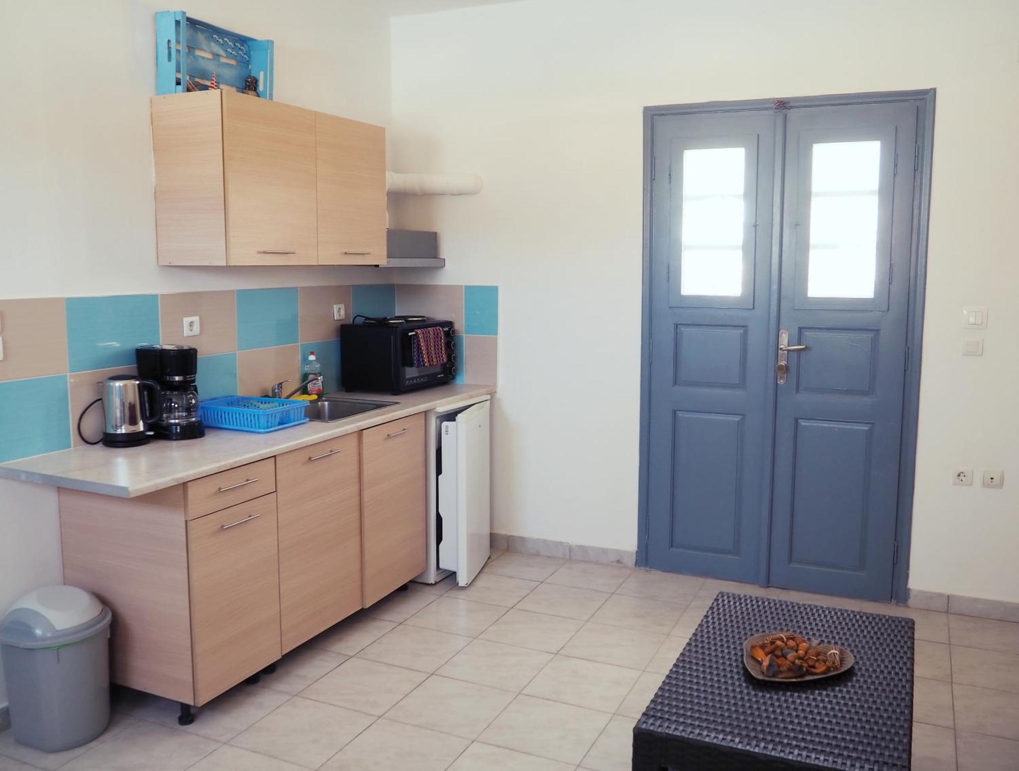 Leon Lux Apartments Perivolos  Luaran gambar